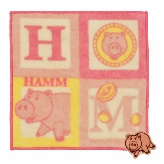 OCT 24 PREORDER - Japan Limited - Toy Story 30th Anniversary - Ham Mini Towel