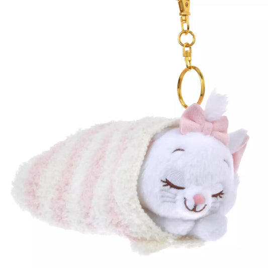 OCT 7 PREORDER - Japan Limited - Soon Fall - The Aristocats - Sleepy Marie - Plush Keychain