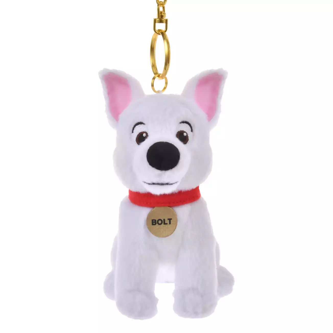 SEPT 30 PREORDER - Japan Limited - Disney Pets - Bolt - Plush Keychain