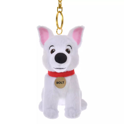 SEPT 30 PREORDER - Japan Limited - Disney Pets - Bolt - Plush Keychain