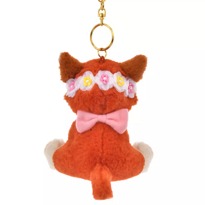 SEPT 30 PREORDER - Japan Limited - Disney Pets - Alice in Wonderland - Dinah - Plush Keychain