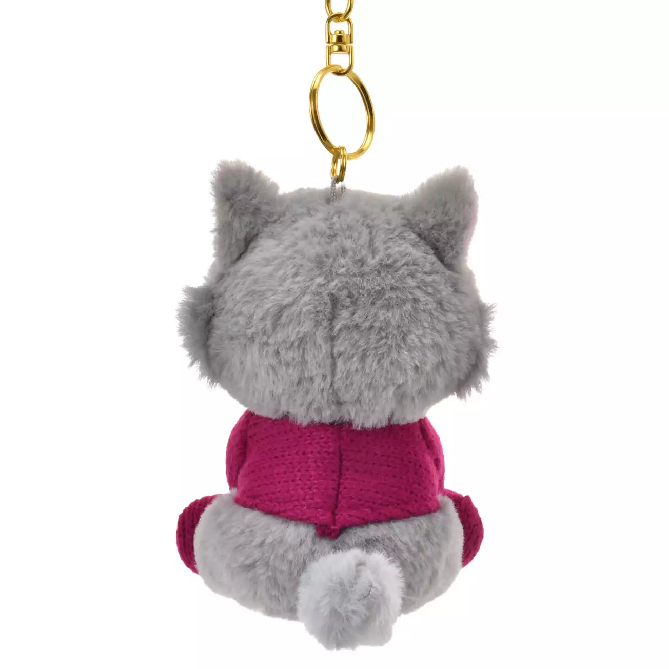 SEPT 30 PREORDER - Japan Limited - Disney Pets - Frozen - Olaf the Kitten - Plush Keychain