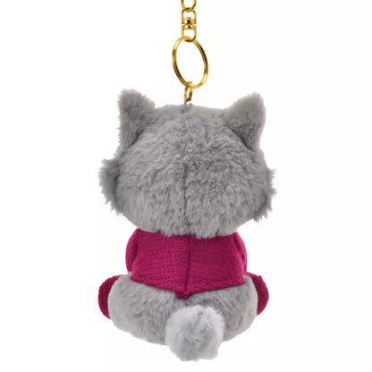 SEPT 30 PREORDER - Japan Limited - Disney Pets - Frozen - Olaf the Kitten - Plush Keychain
