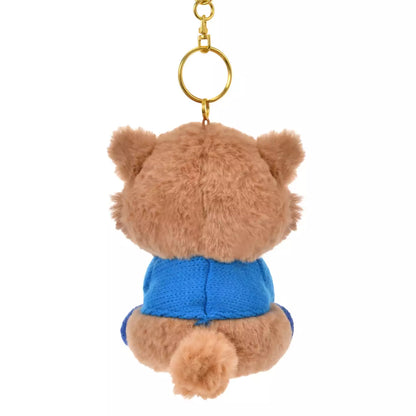 SEPT 30 PREORDER - Japan Limited - Disney Pets -  Frozen - Olaf the Kitten - Blue Plush Keychain