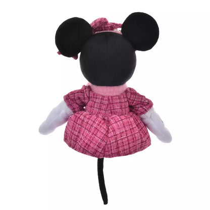 OCT 10 PREORDER - Japan Limited - Tweed Style - Minnie Mouse Plush