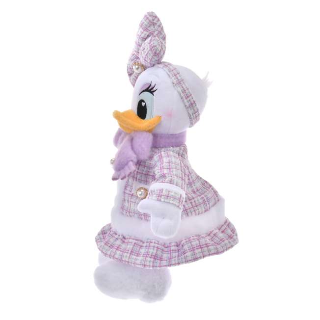 OCT 10 PREORDER - Japan Limited - Tweed Style - Daisy Duck Plush