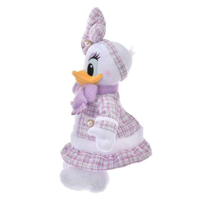 OCT 10 PREORDER - Japan Limited - Tweed Style - Daisy Duck Plush