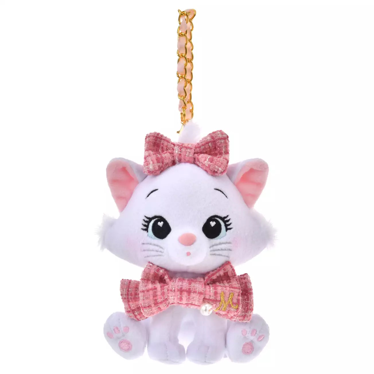 OCT 10 PREORDER - Japan Limited - Tweed Style - The Aristocats - Marie - Plush Keychain
