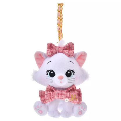 OCT 10 PREORDER - Japan Limited - Tweed Style - The Aristocats - Marie - Plush Keychain