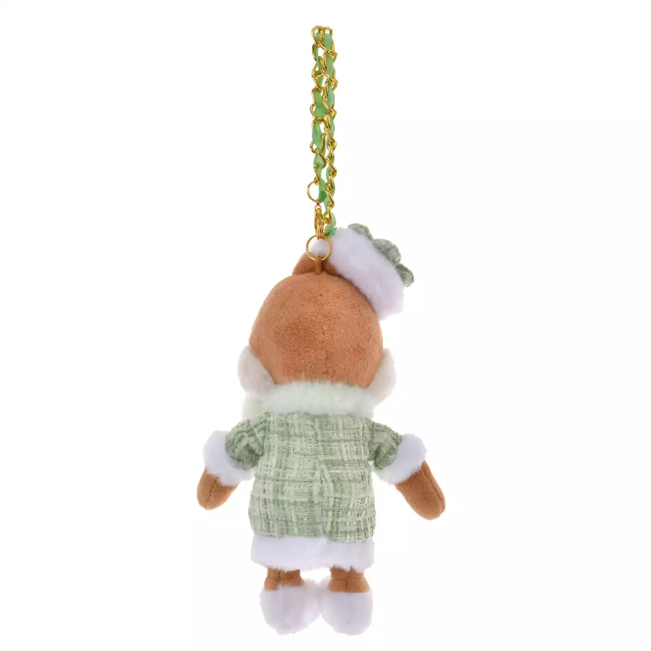 OCT 10 PREORDER - Japan Limited - Tweed Style - Chip & Dale - Clarice - Plush Keychain