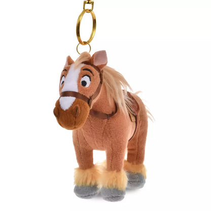 DEC 2 PREORDER - Japan Disney Store - New Years 2026 - Beauty and the Beast - Philip Plush Keychain