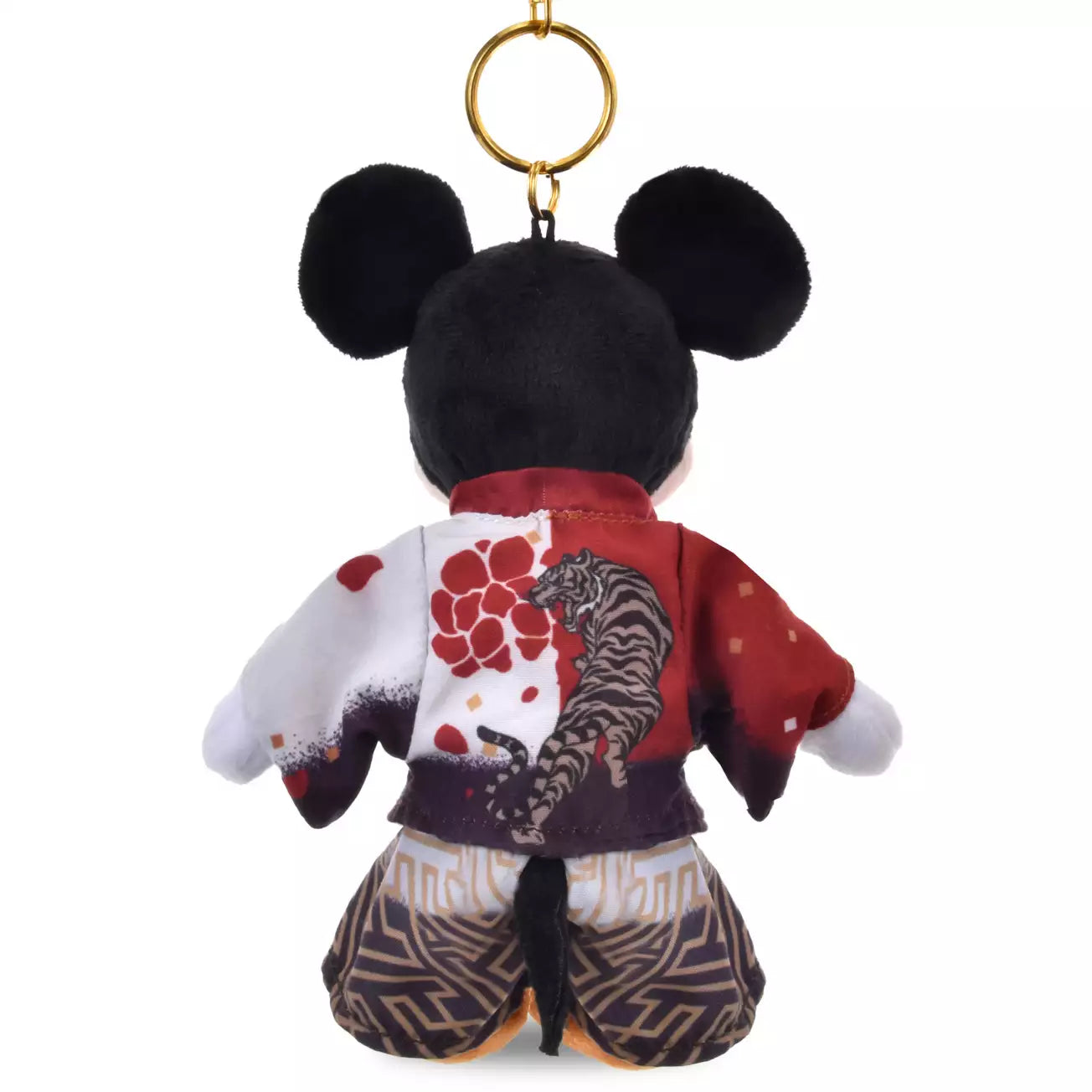 DEC 2 PREORDER - Japan Disney Store - New Years 2026 - Kimono Mickey Mouse - Plush Keychain