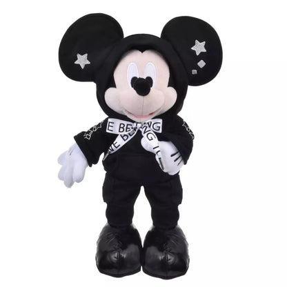 21 NOV PREORDER - Japan Disney Store - Black Style - Mickey Mouse Plush