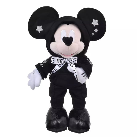 21 NOV PREORDER - Japan Disney Store - Black Style - Mickey Mouse Plush