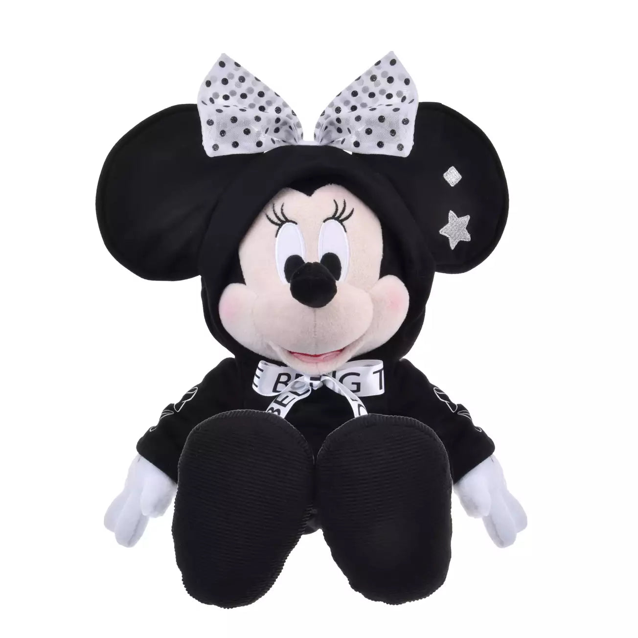 21 NOV PREORDER - Japan Disney Store - Black Style - Minnie Mouse Plush