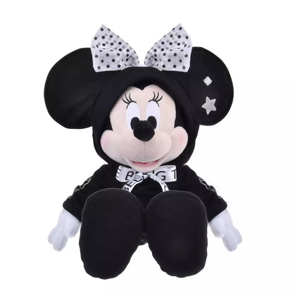 21 NOV PREORDER - Japan Disney Store - Black Style - Minnie Mouse Plush