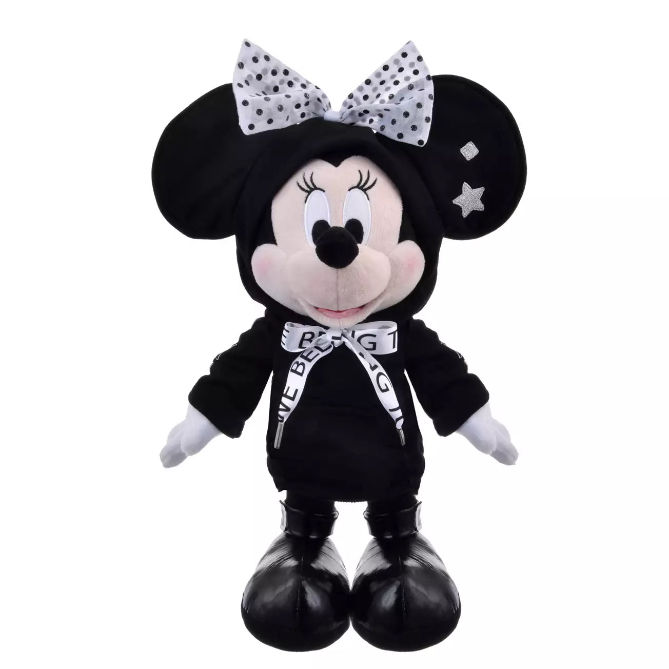 21 NOV PREORDER - Japan Disney Store - Black Style - Minnie Mouse Plush