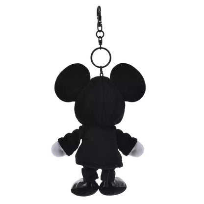 21 NOV PREORDER - Japan Disney Store - Black Style - Mickey Mouse Plush Keychain