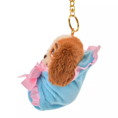 OCT 3 PREORDER - Japan Limited - Mellow Hug - Lady & the Tramp - Lady Plush Keychain
