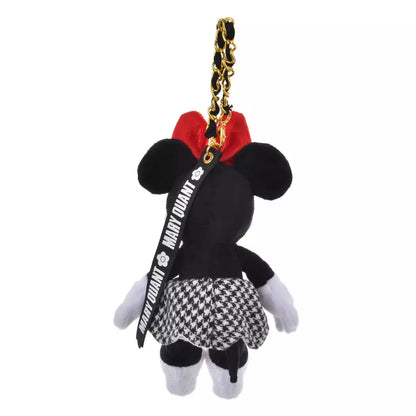 OCT 7 PREORDER - Japan Limited - Disney x Mary Quaint - Minnie Mouse - Plush Keychain