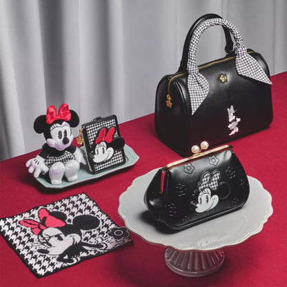 OCT 7 PREORDER - Japan Limited - Disney x Mary Quaint - Minnie Mouse - Plush Keychain
