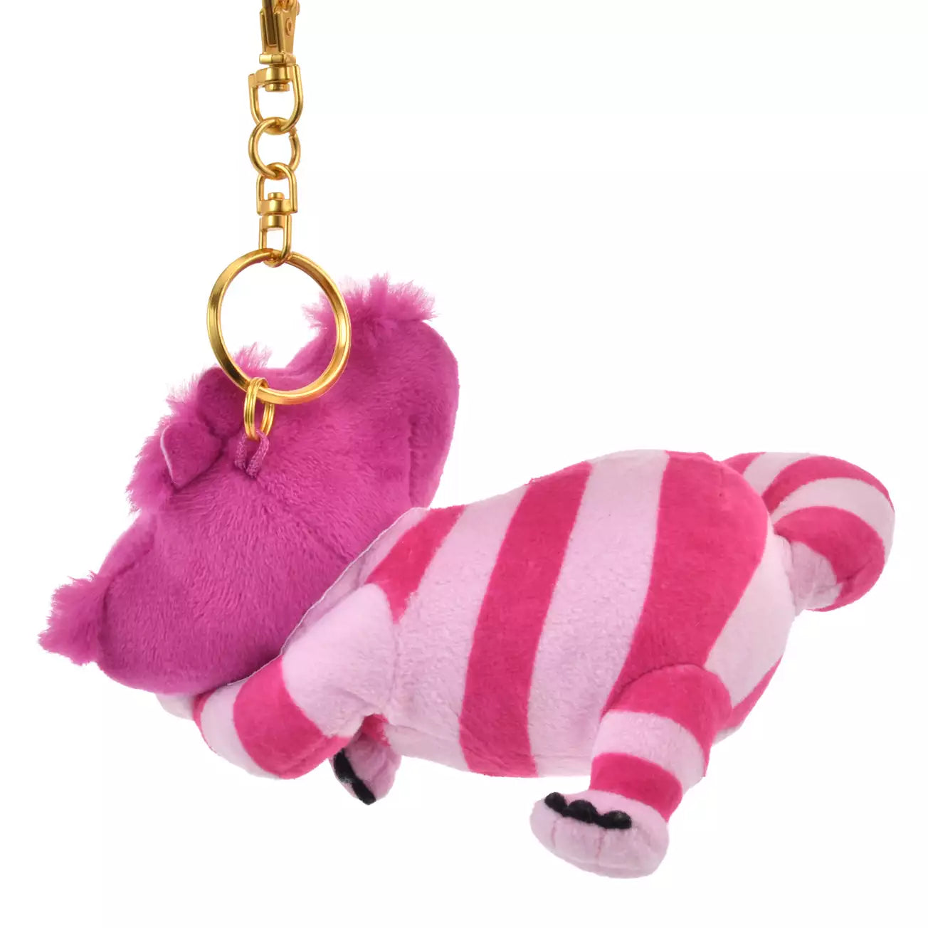 SEPT 29 PREORDER - Japan Limited - Alice in Wonderland - Pink Cheshire Cat Plush Keychain
