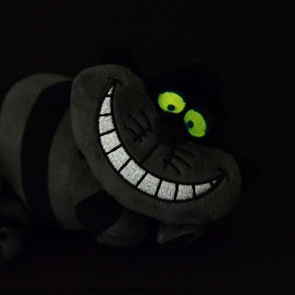 SEPT 29 PREORDER - Japan Limited - Alice in Wonderland - Black Cheshire Cat Plush Keychain