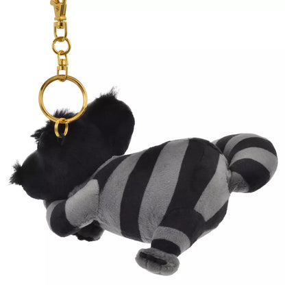 SEPT 29 PREORDER - Japan Limited - Alice in Wonderland - Black Cheshire Cat Plush Keychain