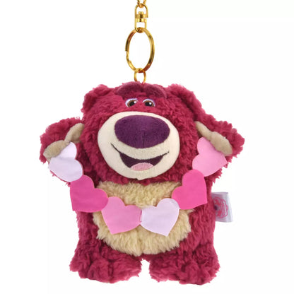 OCT 24 PREORDER - Japan Limited - Toy Story 30th Anniversary - Lotso Plush Keychain