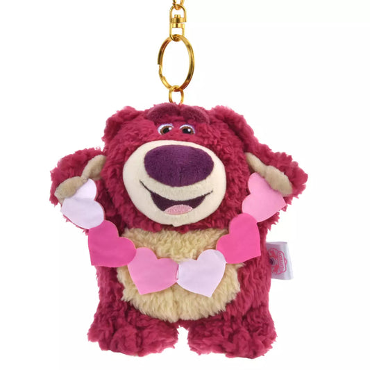 OCT 24 PREORDER - Japan Limited - Toy Story 30th Anniversary - Lotso Plush Keychain