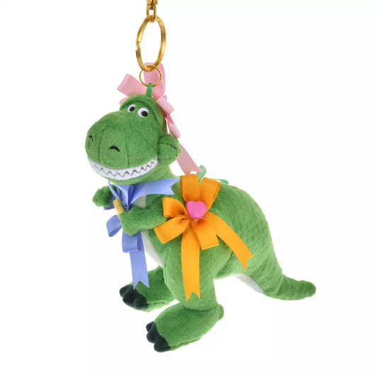 OCT 24 PREORDER - Japan Limited - Toy Story 30th Anniversary - Rex Plush Keychain