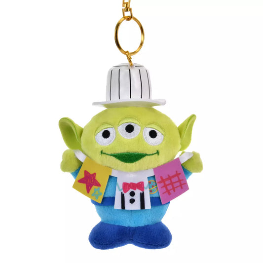 OCT 24 PREORDER - Japan Limited - Toy Story 30th Anniversary - Little Green Men - Plush Keychain (Copy)
