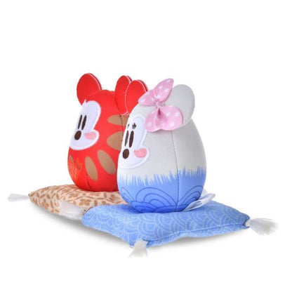 DEC 2 PREORDER - Japan Disney Store - New Years 2026 - Mickey & Minnie - Daruma Plush