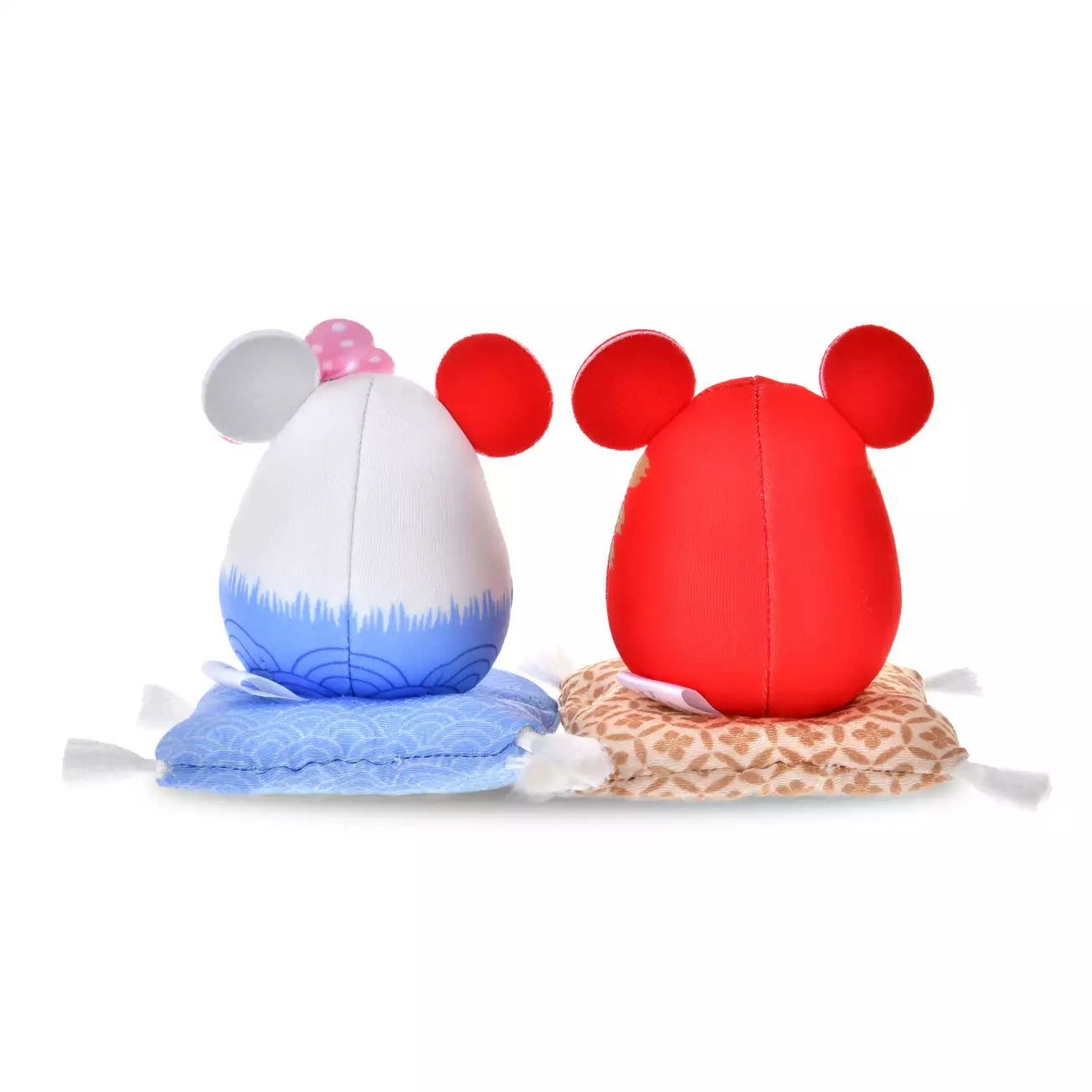 DEC 2 PREORDER - Japan Disney Store - New Years 2026 - Mickey & Minnie - Daruma Plush