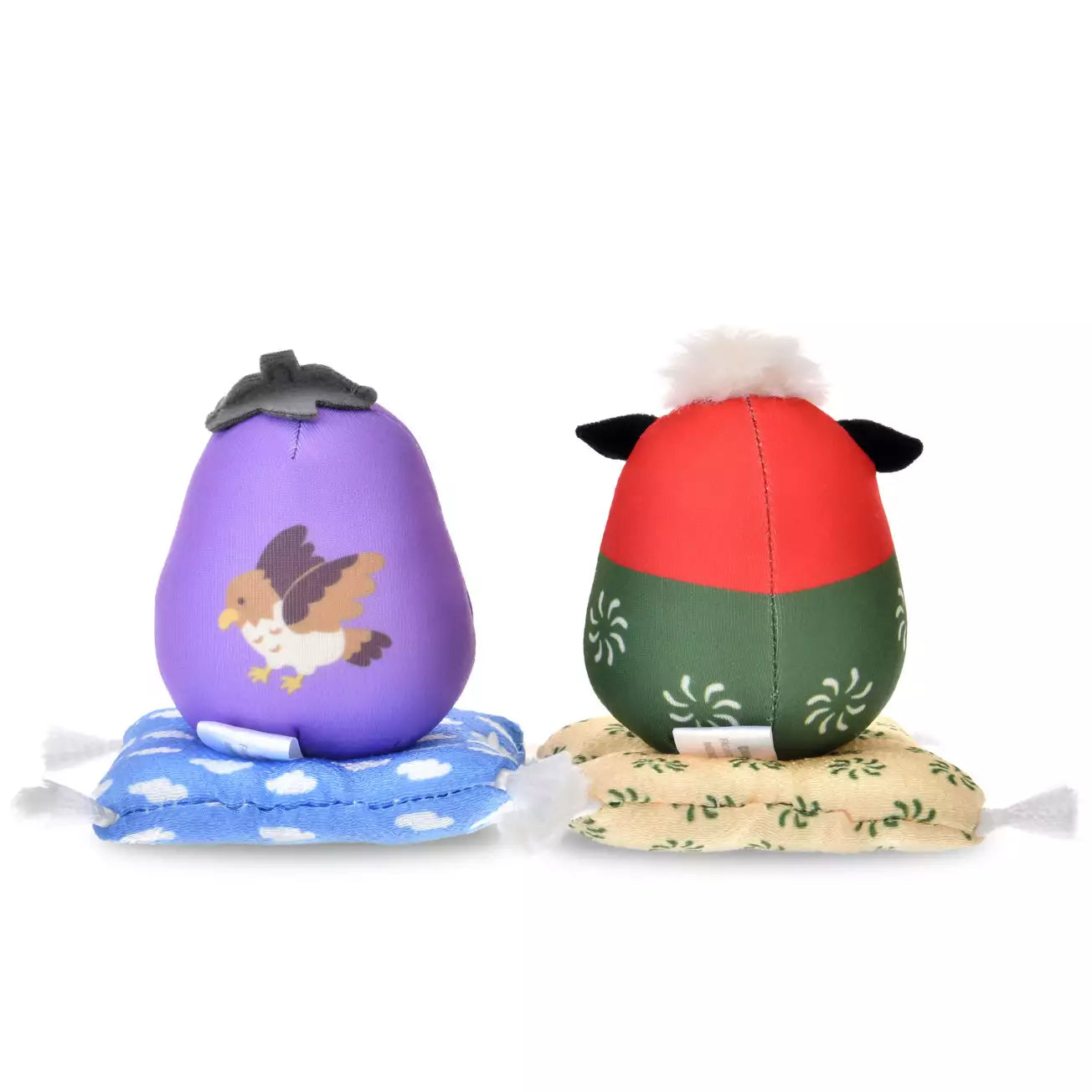 DEC 2 PREORDER - Japan Disney Store - New Years 2026 - Donald & Daisy - Daruma Plush