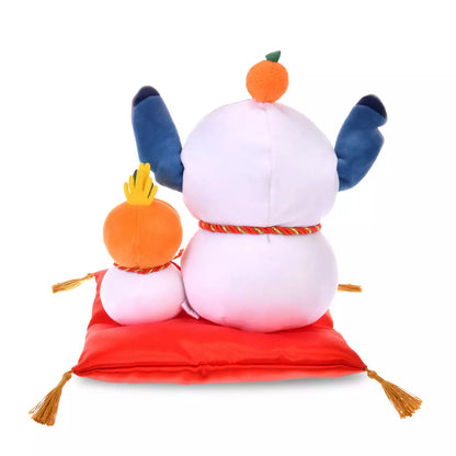 DEC 2 PREORDER - Japan Disney Store - New Years 2026 - Kagami Mochi - Stitch & Scrump Plush