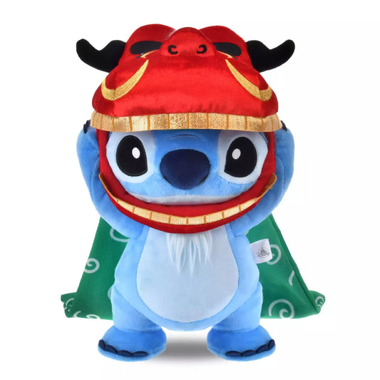 DEC 2 PREORDER - Japan Disney Store - New Years 2026 - Lion Dance - Stitch Plush