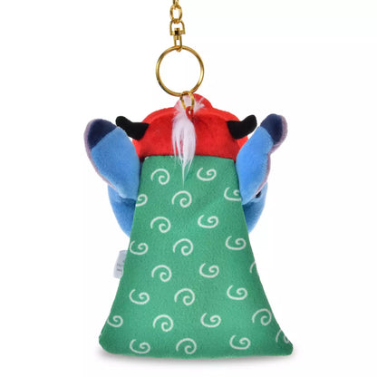 DEC 2 PREORDER - Japan Disney Store - New Years 2026 - Lion Dance - Stitch Plush Keychain