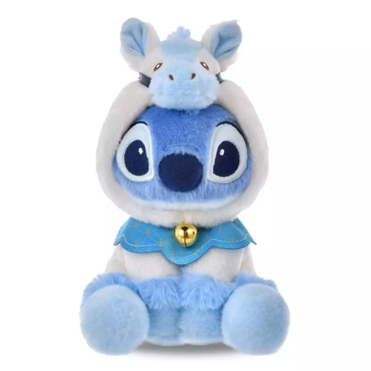 DEC 2 PREORDER - Japan Disney Store - New Years 2026 - Stitch Plush (S)