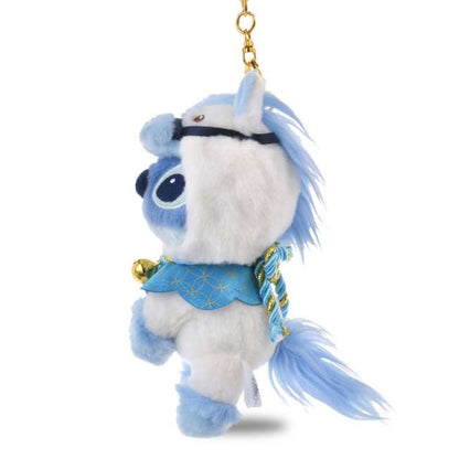 DEC 2 PREORDER - Japan Disney Store - New Years 2026 - Stitch Plush Keychain