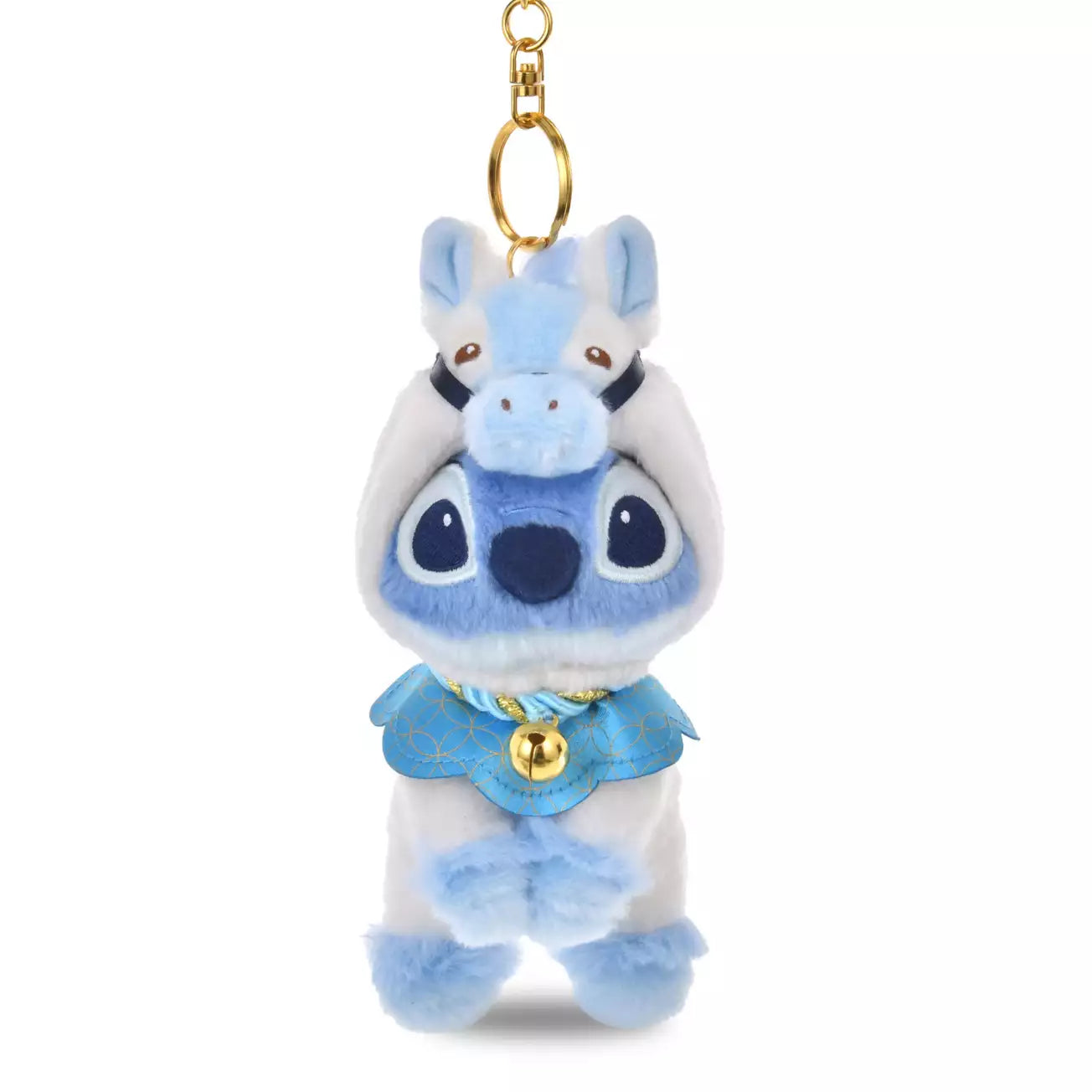 DEC 2 PREORDER - Japan Disney Store - New Years 2026 - Stitch Plush Keychain
