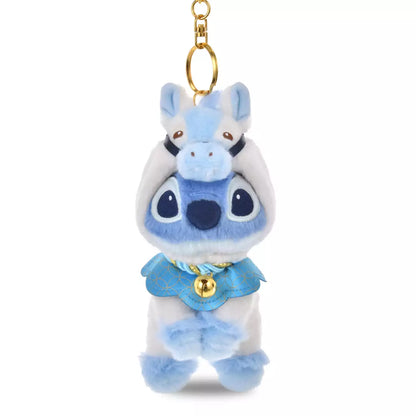 DEC 2 PREORDER - Japan Disney Store - New Years 2026 - Stitch Plush Keychain