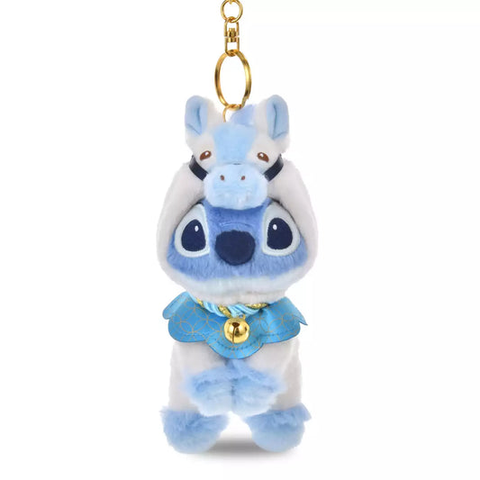 DEC 2 PREORDER - Japan Disney Store - New Years 2026 - Stitch Plush Keychain