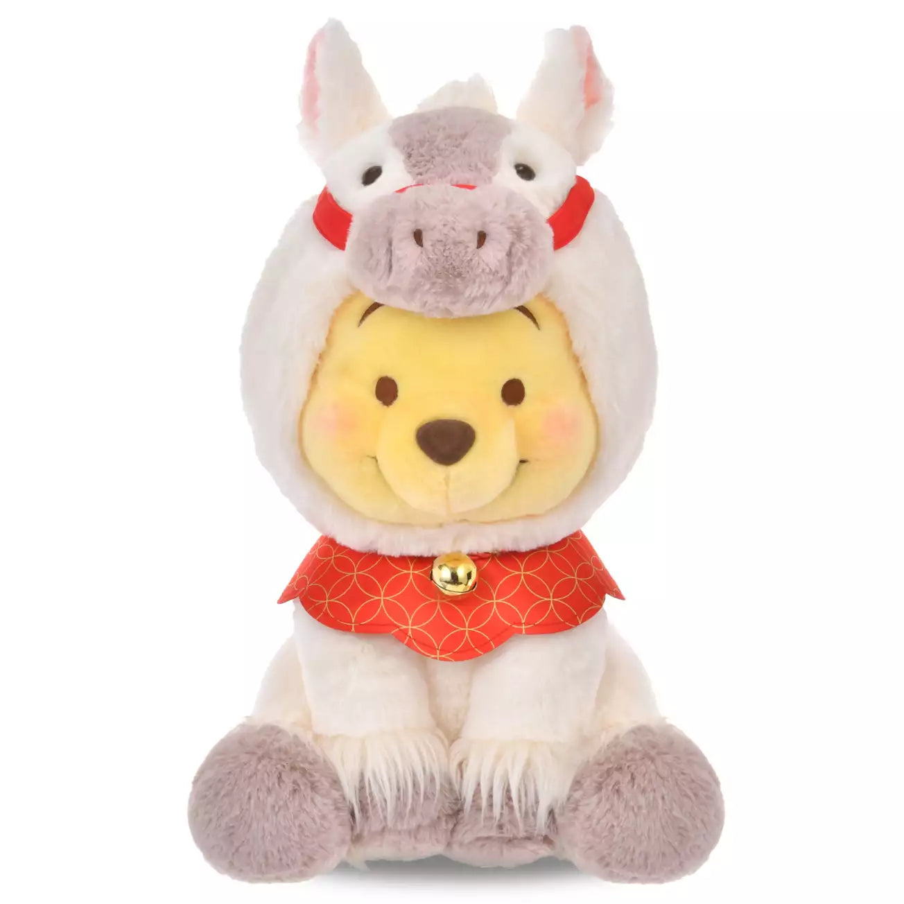 DEC 2 PREORDER - Japan Disney Store - New Years 2026 - Winnie the Pooh Plush (M)
