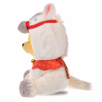 DEC 2 PREORDER - Japan Disney Store - New Years 2026 - Winnie the Pooh Plush (M)