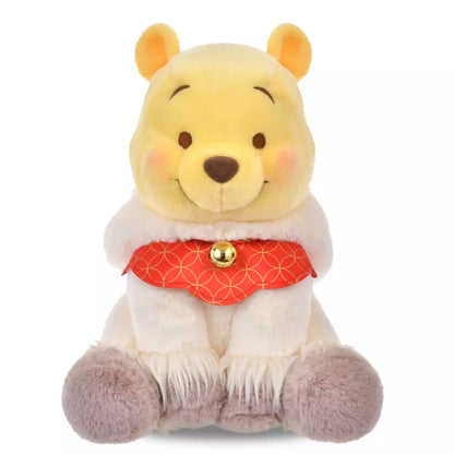 DEC 2 PREORDER - Japan Disney Store - New Years 2026 - Winnie the Pooh Plush (M)