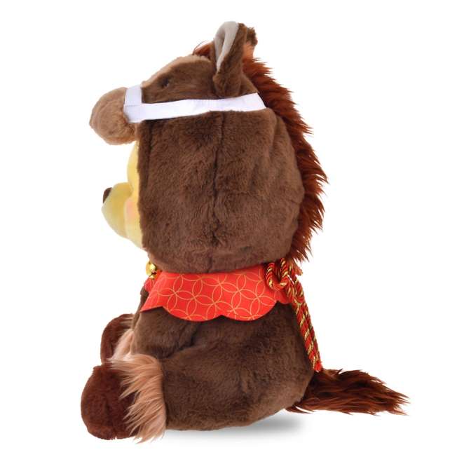 DEC 2 PREORDER - Japan Disney Store - New Years 2026 - Winnie the Pooh - Brown Plush (M)