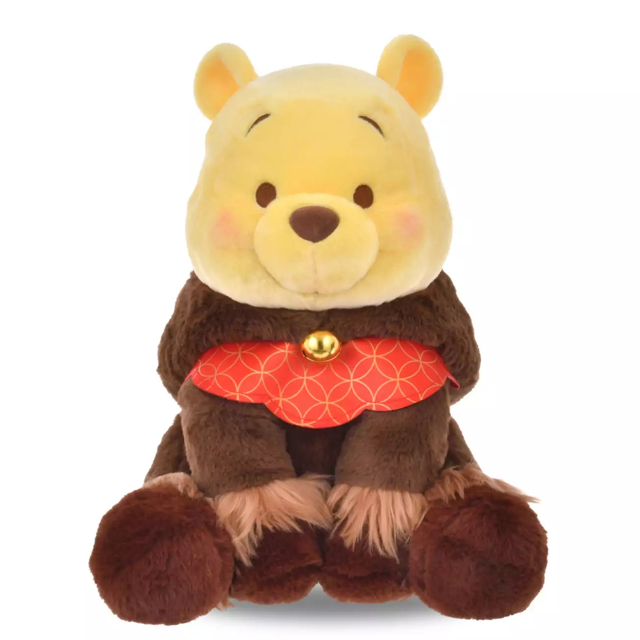 DEC 2 PREORDER - Japan Disney Store - New Years 2026 - Winnie the Pooh - Brown Plush (M)