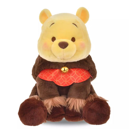 DEC 2 PREORDER - Japan Disney Store - New Years 2026 - Winnie the Pooh - Brown Plush (M)