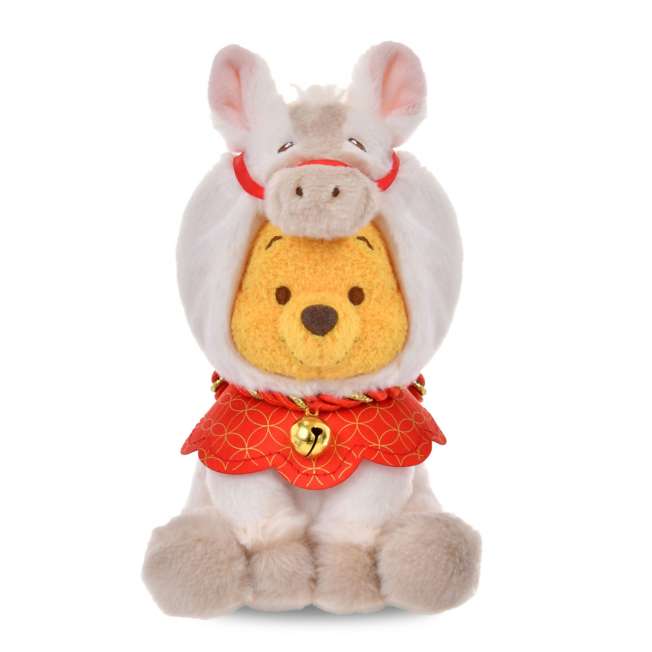 DEC 2 PREORDER - Japan Disney Store - New Years 2026 - Winnie the Pooh Plush (S)